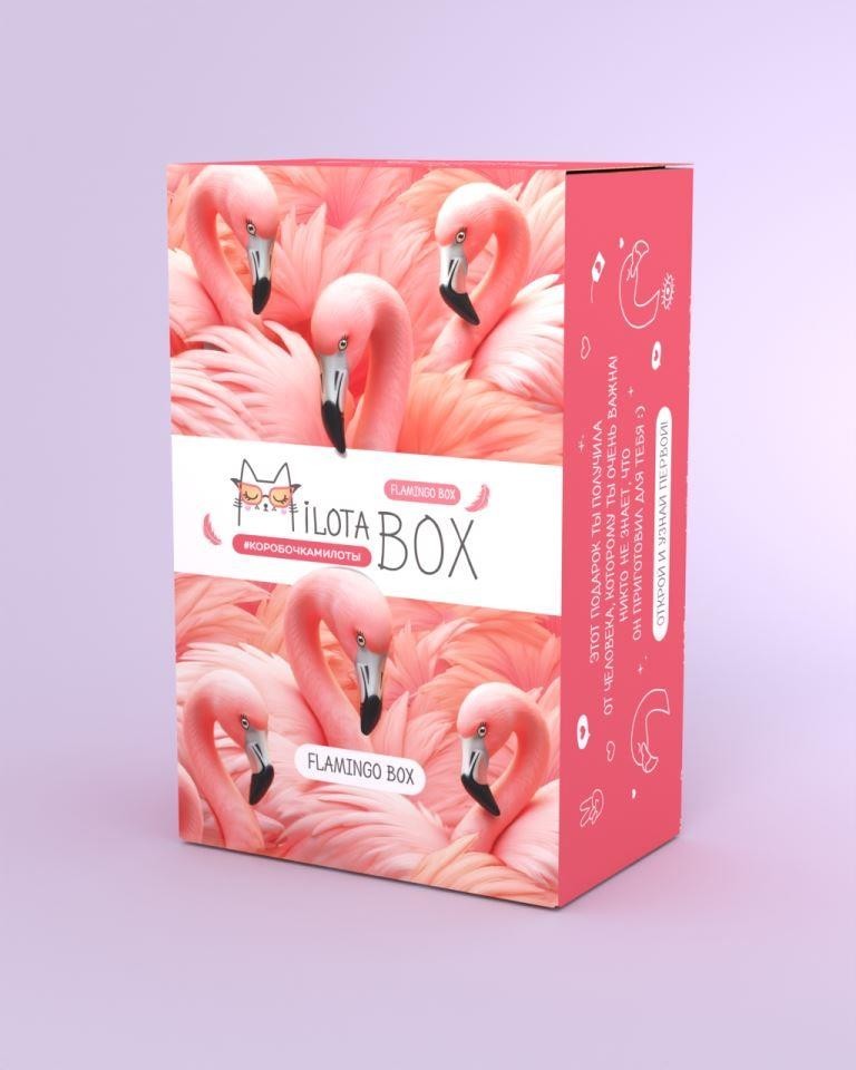 MilotaBox мини "Фламинго Бокс"