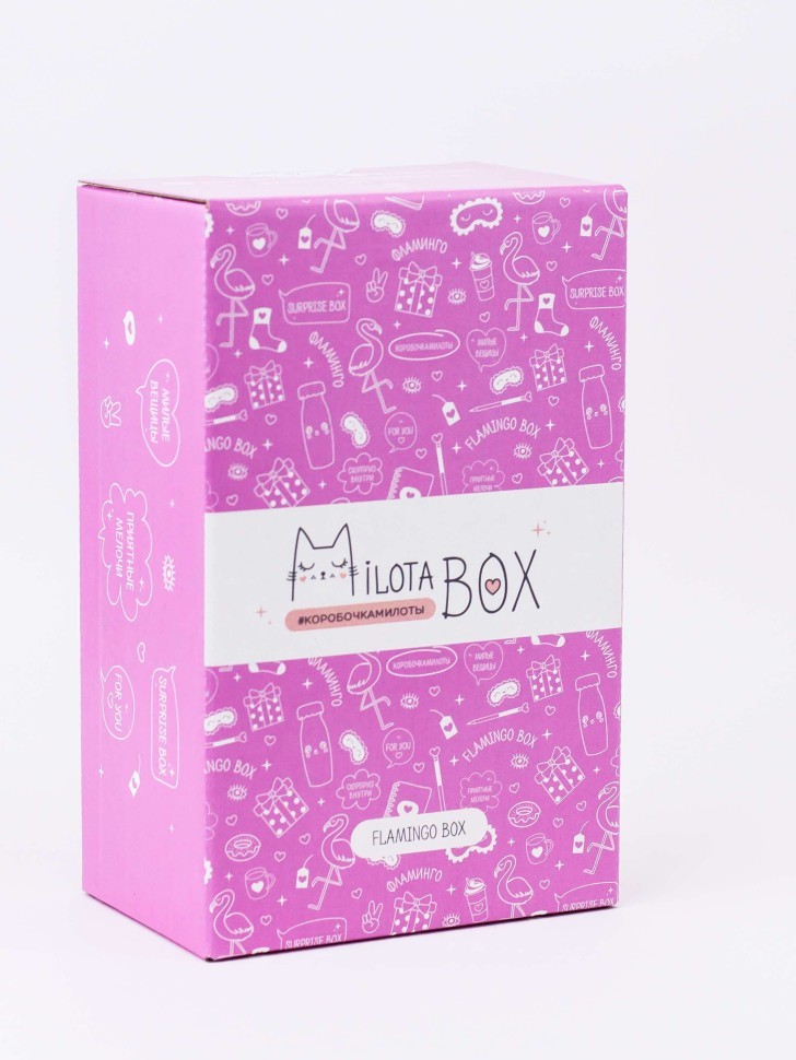 MilotaBox мини "Фламинго Бокс"
