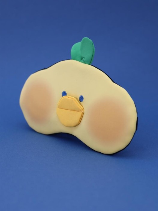 Маска для сна гелевая &quot;Animal friends&quot;, duckling 