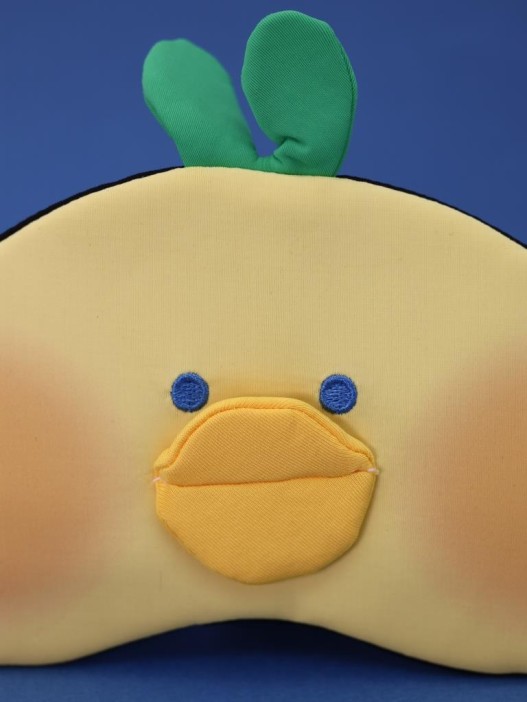 Маска для сна гелевая &quot;Animal friends&quot;, duckling 