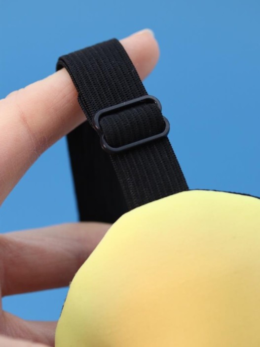 Маска для сна гелевая &quot;Animal friends&quot;, duckling 