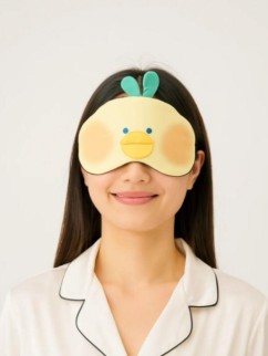 Маска для сна гелевая "Animal friends", duckling