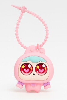Брелок-мялка с тревел креплением «Twinkle crew», pink
