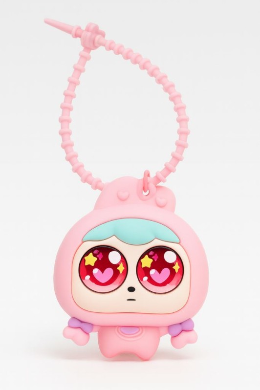 Брелок-мялка с тревел креплением «Twinkle crew», pink 