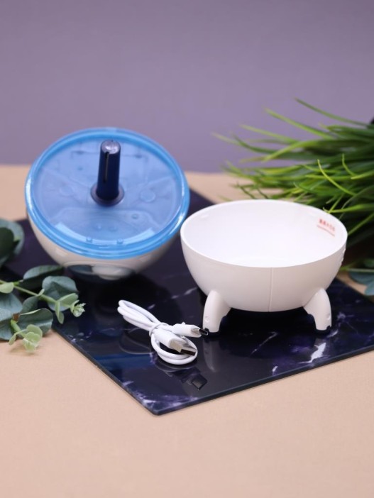 Настольный увлажнитель воздуха - ночник &quot;Space rocket&quot;, (портативный, USB) 