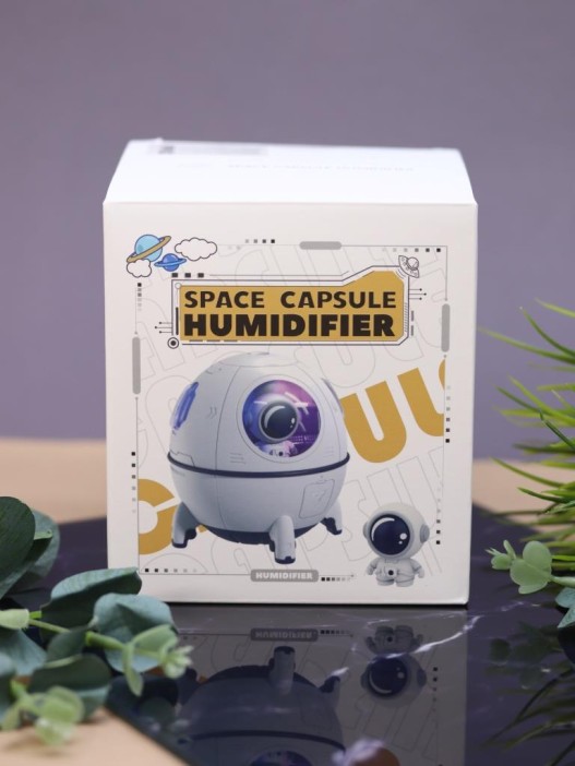 Настольный увлажнитель воздуха - ночник &quot;Space rocket&quot;, (портативный, USB) 