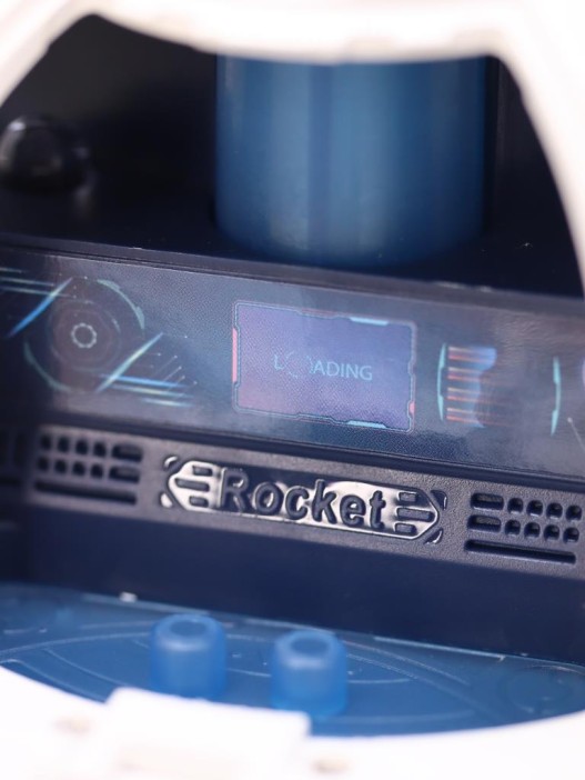 Настольный увлажнитель воздуха - ночник &quot;Space rocket&quot;, (портативный, USB) 