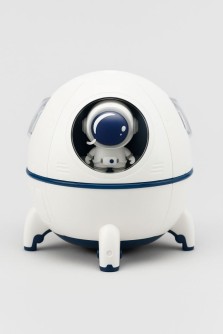 Настольный увлажнитель воздуха - ночник "Space rocket", (портативный, USB)