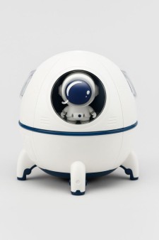 Настольный увлажнитель воздуха - ночник "Space rocket", (портативный, USB)
