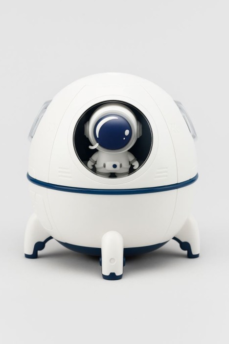 Настольный увлажнитель воздуха - ночник &quot;Space rocket&quot;, (портативный, USB) 