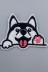 Термонашивка для одежды iLikeGift «Husky» 3,8*5,2 см. 