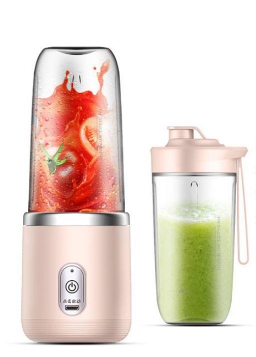 Блендер портативный &quot;So juicy&quot;, pink, USB, (19,2*7,5 см) 