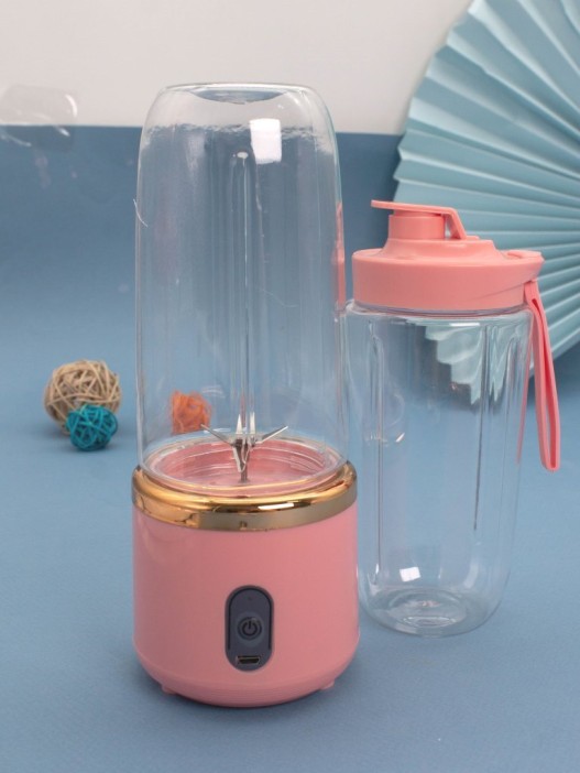 Блендер портативный &quot;So juicy&quot;, pink, USB, (19,2*7,5 см) 