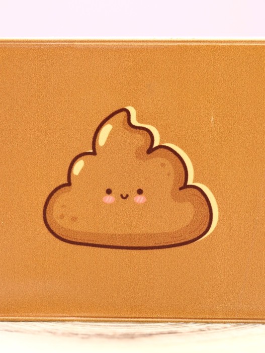 Обложка для студенческого «Cute poop», плотность 600 мкм 