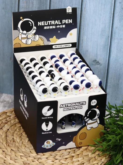 Ручка &quot;Astranauts&quot;, mix, шоу-бокс 48 шт. 