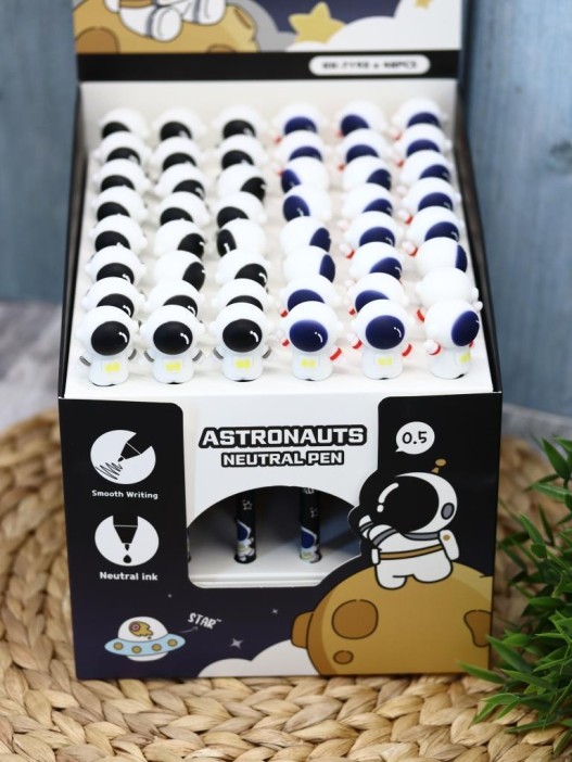 Ручка &quot;Astranauts&quot;, mix, шоу-бокс 48 шт. 