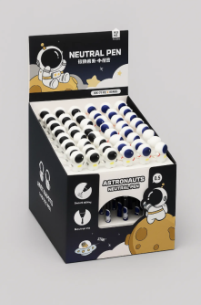 Ручка "Astranauts", mix, шоу-бокс 48 шт.