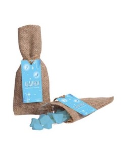 Карамель леденцовая "Льдинки", 70г (черника)