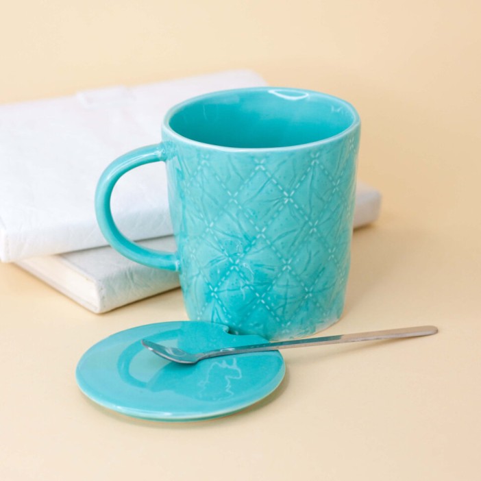 Кружка "Relief Bear", green (350ml) 