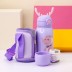 Термос "Horns elephant", violet (600ml) 