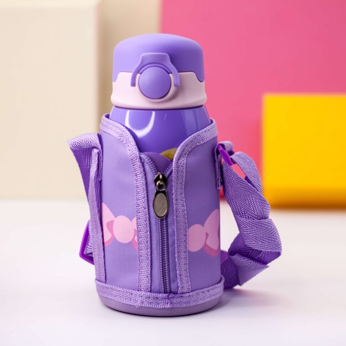 Термос "Horns elephant", violet (600ml) 