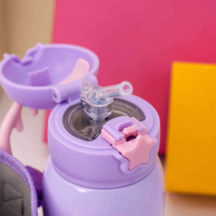 Термос "Horns elephant", violet (600ml) 