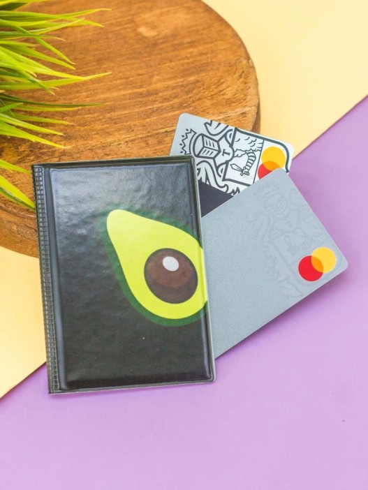 Держатель для карт-книжка &quot;Avocado one&quot; (7 х 10 см) 