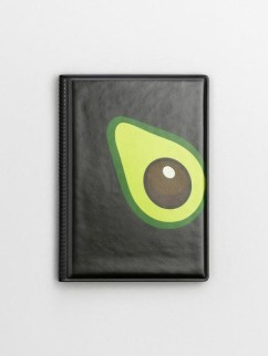 Держатель для карт-книжка &quot;Avocado one&quot; (7 х 10 см)
