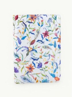 ОБЛОЖКА ДЛЯ ПАСПОРТА "Colorful flowers", плотность 600 мкм
