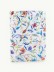 ОБЛОЖКА ДЛЯ ПАСПОРТА &quot;Colorful flowers&quot;, плотность 600 мкм 