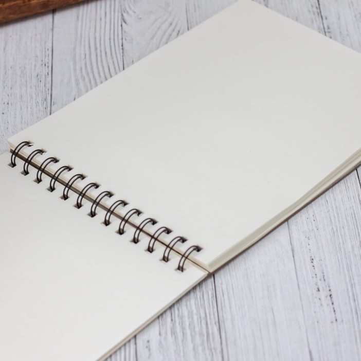 Скетчбук &quot;Meow cat&quot; 18х25 см, внутренний блок 100гр 