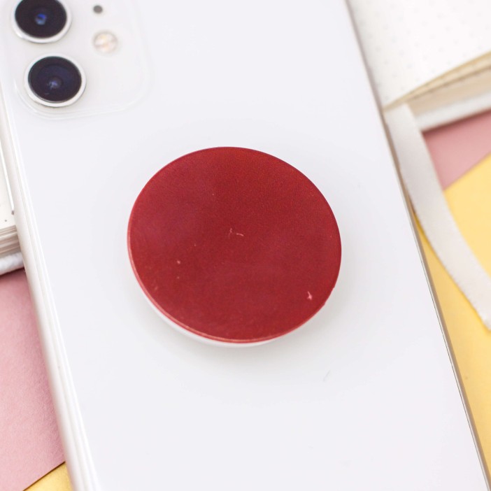 Попсокет &quot;Classic&quot;, dark red 