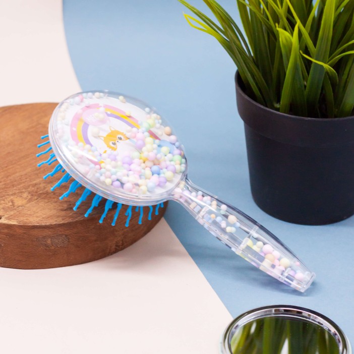 Расческа «Styrofoam cat», blue 