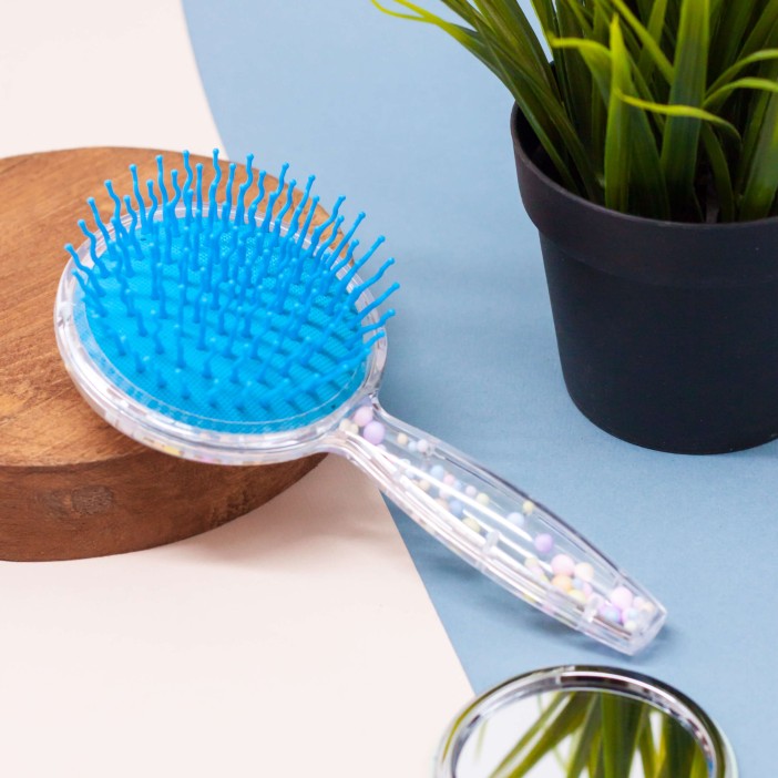 Расческа «Styrofoam cat», blue 