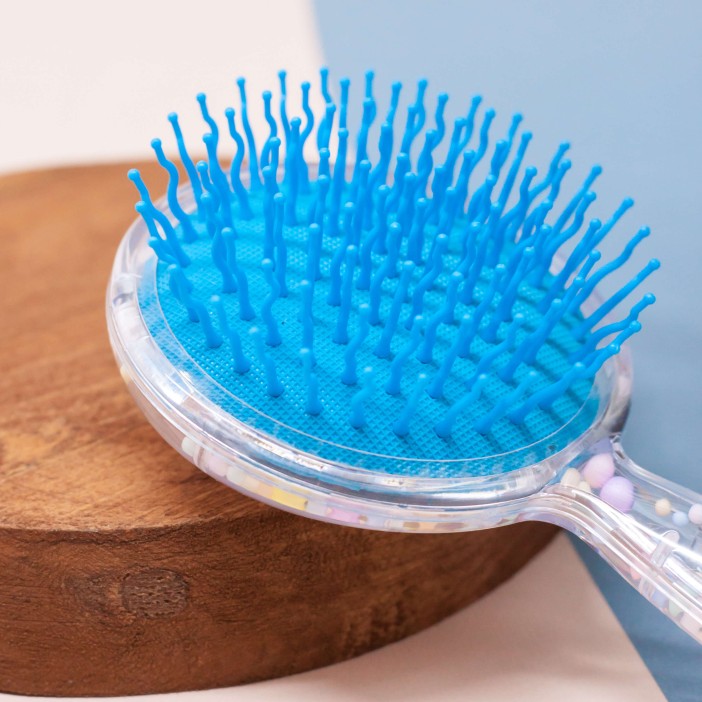 Расческа «Styrofoam cat», blue 