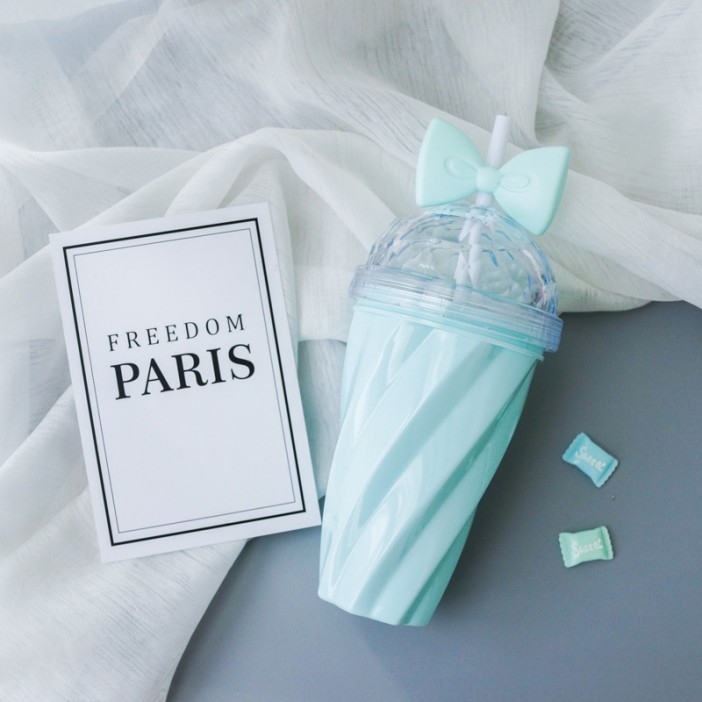 ТАМБЛЕР "Butterfly" green 