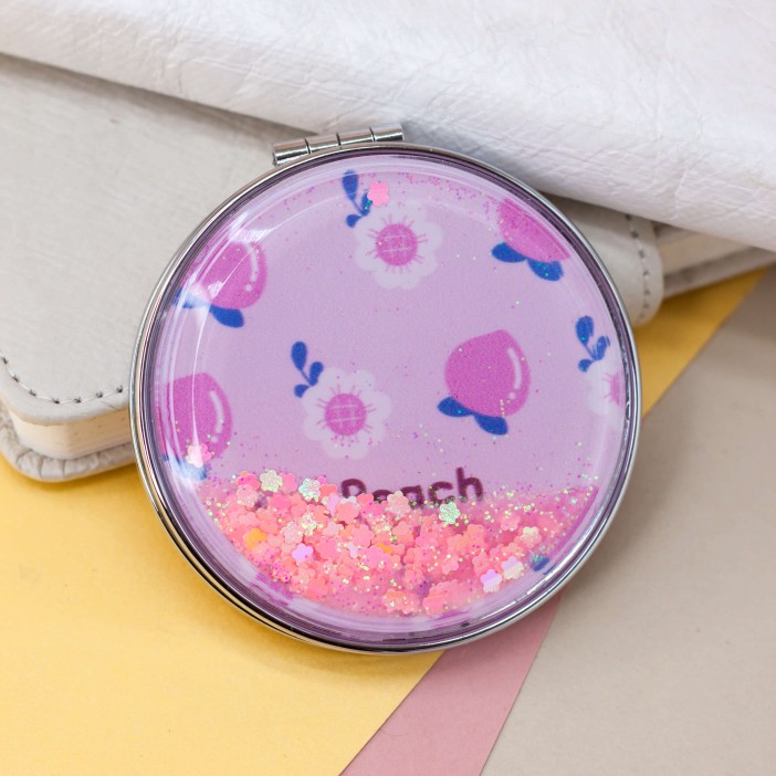 Набор зеркал &quot;Nice fruit with flowers&quot; шоу-бокс 12 шт. 