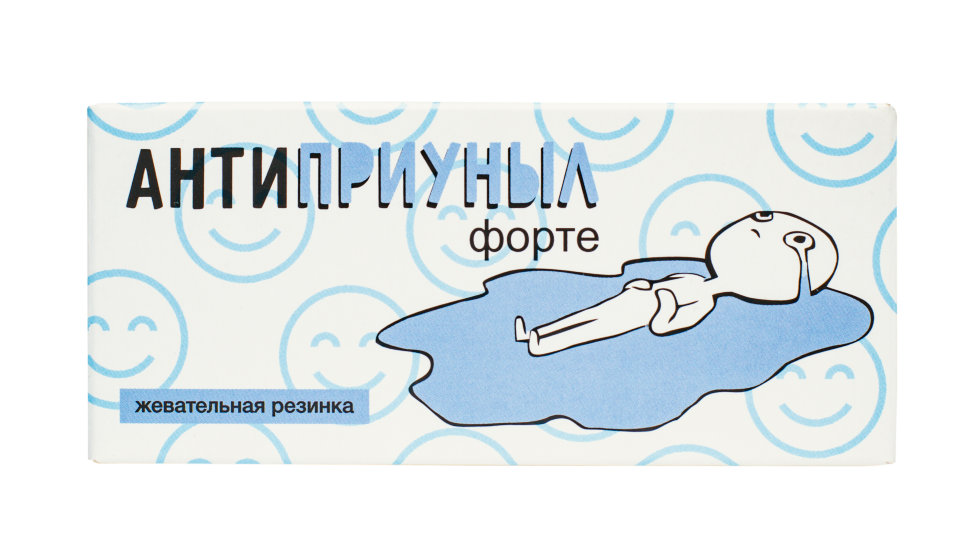 Жевательная резинка "Антиприуныл"