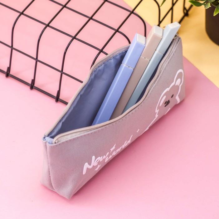 Пенал "New world koala", grey 