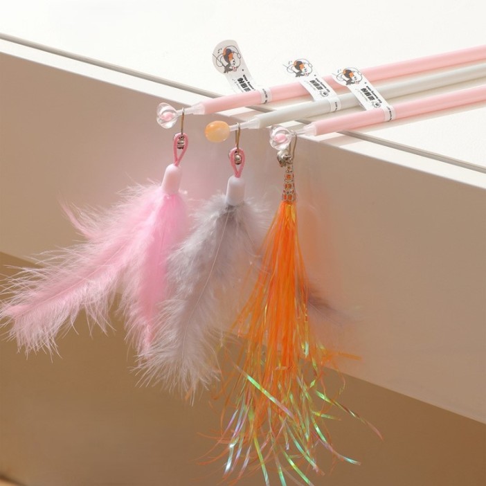 Вечный карандаш - дразнилка &quot;Teasing feathers&quot;, mix 