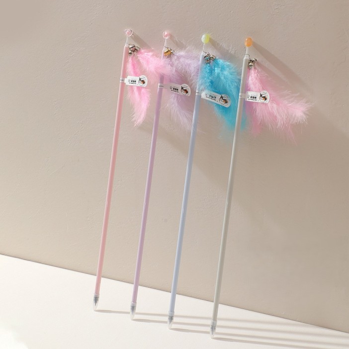 Вечный карандаш - дразнилка &quot;Teasing feathers&quot;, mix 