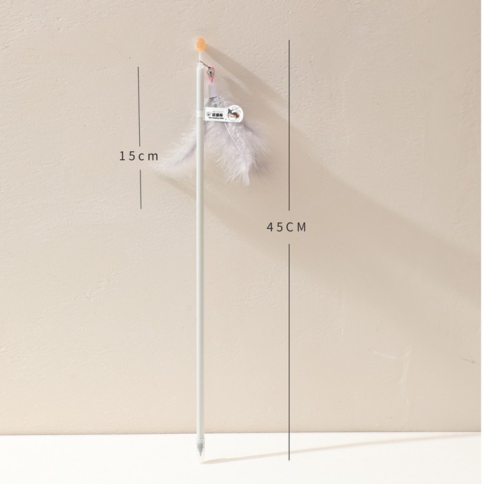 Вечный карандаш - дразнилка &quot;Teasing feathers&quot;, mix 