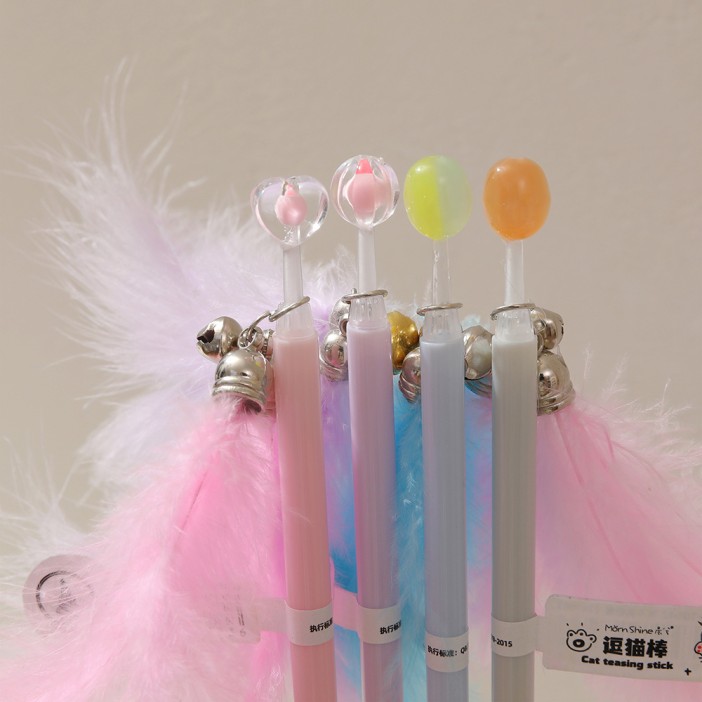 Вечный карандаш - дразнилка &quot;Teasing feathers&quot;, mix 