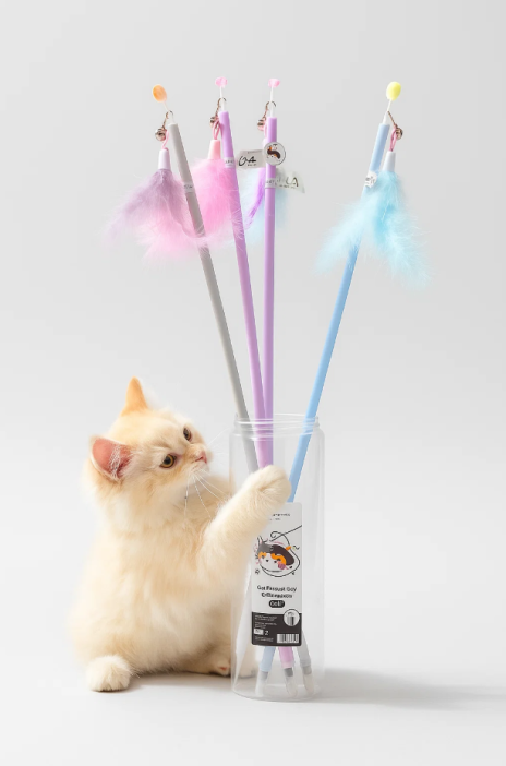 Вечный карандаш - дразнилка &quot;Teasing feathers&quot;, mix 