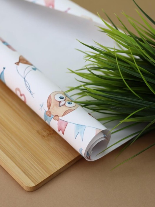 Упаковочная бумага «Joyful Jingles» 1 рулон, 50*70 см 