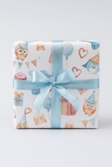 Упаковочная бумага «Joyful Jingles» 1 рулон, 50*70 см