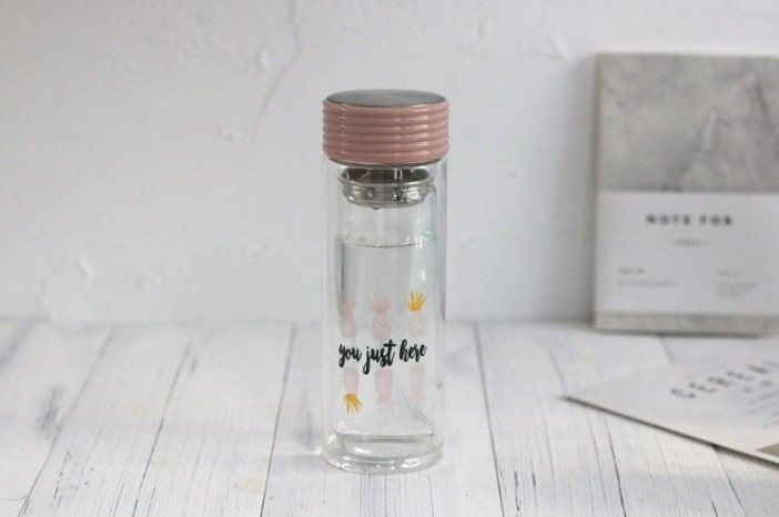 Бутылка &quot;You just here&quot; pineapple 