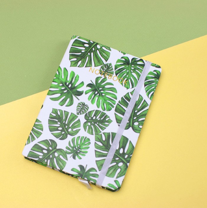 Блокнот &quot;Листья&quot; A6-585-4 