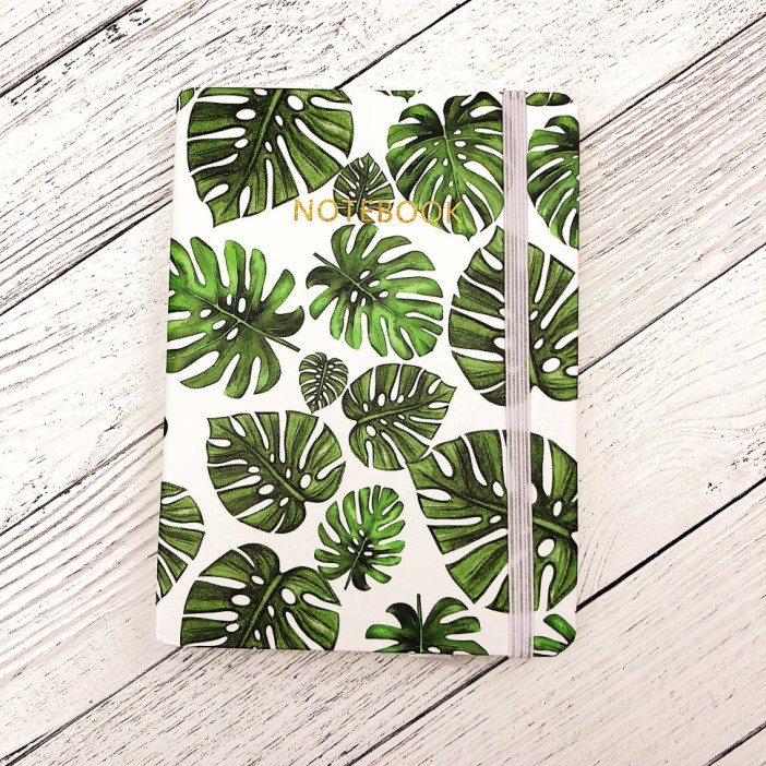 Блокнот &quot;Листья&quot; A6-585-4 