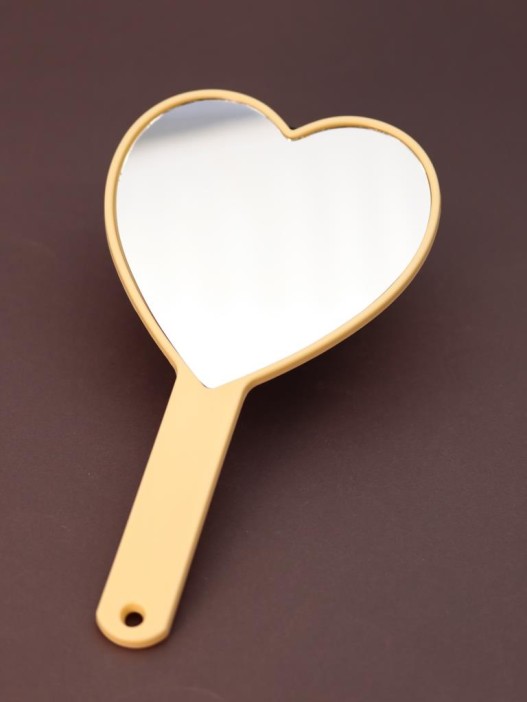 Зеркало &quot;Sweet heart&quot;, yellow 